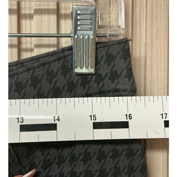 Spanx Houndstooth Ankle Jean-ish Leggings Women’s Size XL - Picture 3 of 6